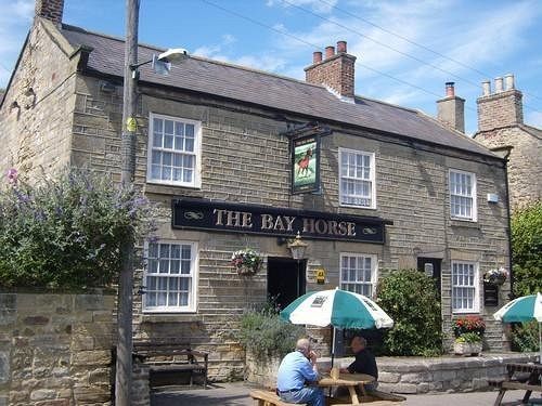 The Bay Horse Country Inn Thirsk Exterior photo